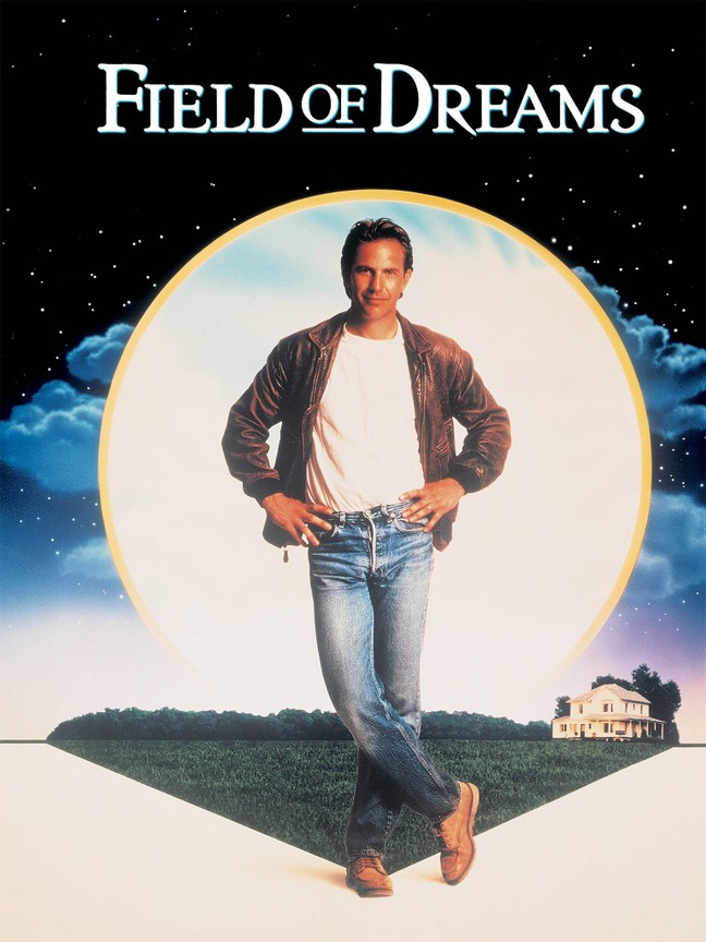 Field Of Dreams - Original Movie Poster