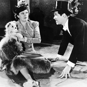 ONE NIGHT IN THE TROPICS, from left: Mary Boland, Robert Cummings, 1940