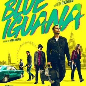Blue Iguana (2018)