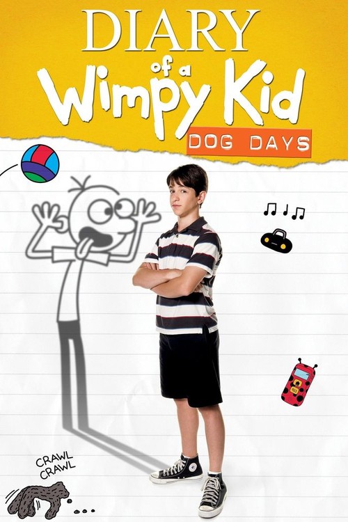 Diary of a Wimpy Kid: Dog Days poster
