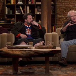 Talking Dead, Mike Zegen (L), Kevin Smith (C), Scott Wilson (R), 'Season 1', 10/16/2011, ©AMC