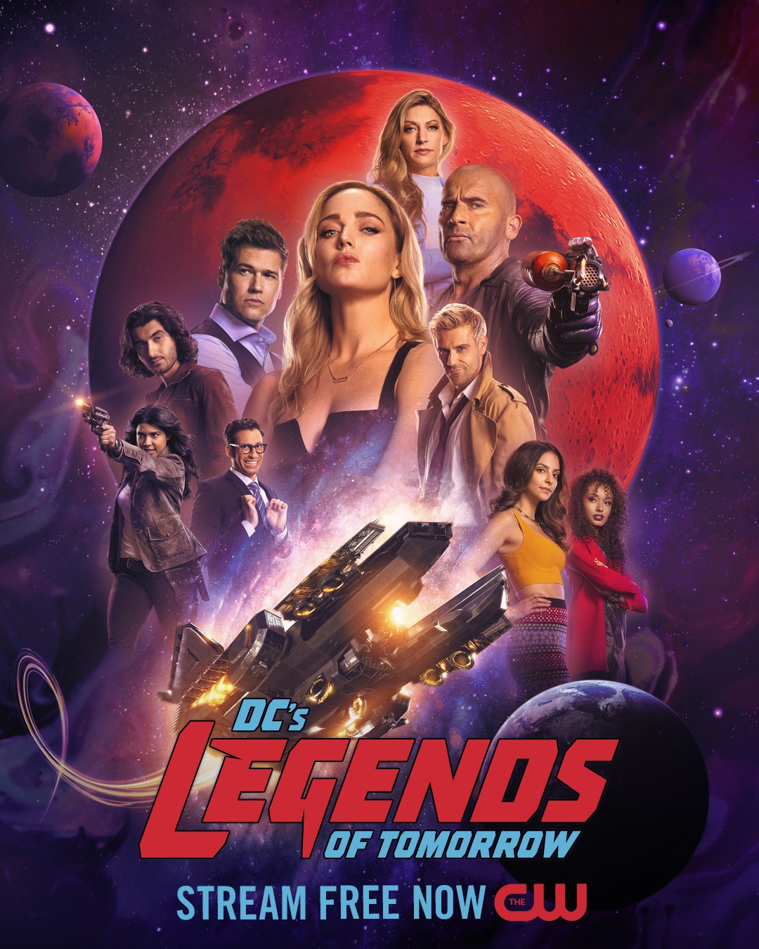 Watch legends of tomorrow 2025 season 5 special episode