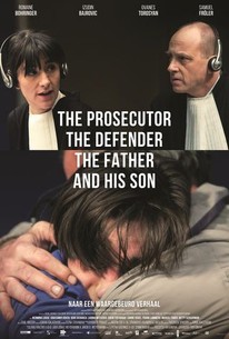 Poster for The Prosecutor the Defender the Father and His Son