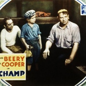THE CHAMP, Roscoe Ates, Jackie Cooper, Wallace Beery, 1931