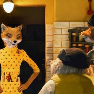FANTASTIC MR. FOX, from left: Mrs. Fox (voice: Meryl Streep), Kylie (voice: Wally Wolodarsky), Mr. Fox (voice: George Clooney), 2009. ph: Greg Williams/TM and copyright ©Fox Searchlight. All rights reserved