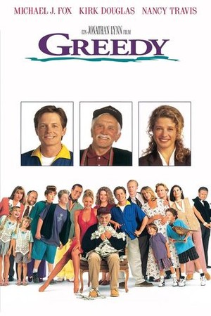 Greedy poster