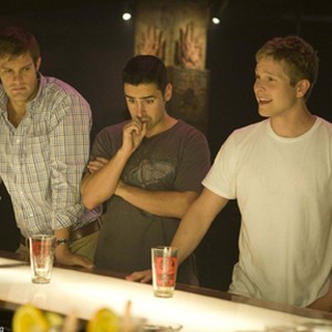 (L-R) Geoff Stults as Dan, Jesse Bradford as Drew and Matt Czuchry as Tucker Max in "I Hope They Serve Beer in Hell." photo 19