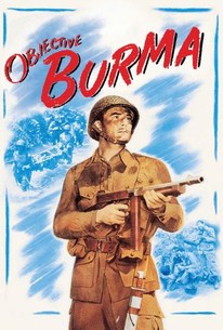 Objective, Burma! poster
