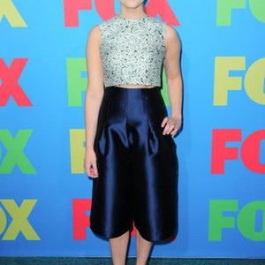 Zoe Levin at arrivals for FOX 2014 Programming Presentation Fanfront Arrivals, Amsterdam Avenue at 74th Street, New York, NY May 12, 2014. Photo By: Gregorio T. Binuya/Everett Collection
