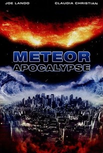 Poster for Meteor Apocalypse