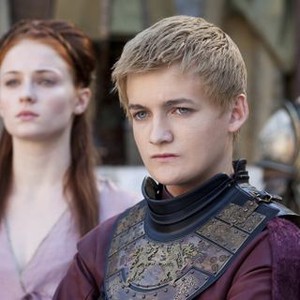 Game of Thrones, Sophie Turner (L), Jack Gleeson (R), 'The Old Gods and the New', Season 2, Ep. #6, 05/06/2012, ©HBO
