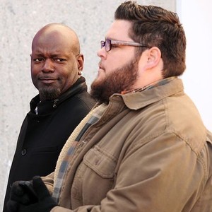 CSI: Cyber, Emmitt Smith (L), Charley Koontz (R), '404: Flight Not Found', Season 2, Ep. #11, 01/10/2016, ©KSITE