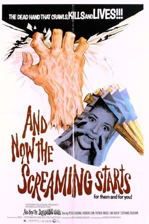 And Now the Screaming Starts poster