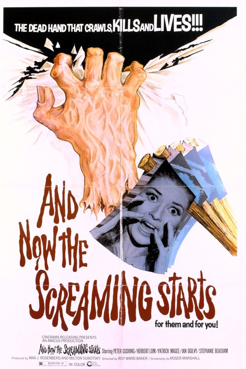 And Now the Screaming Starts poster