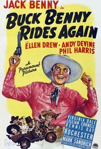 Watch trailer for Buck Benny Rides Again