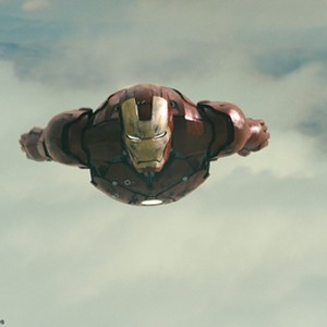 A scene from the film "Iron Man." photo 10