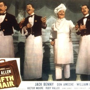 IT'S IN THE BAG!, (aka THE FIFTH CHAIR), Fred Allen, Rudy Vallee, Victor Moore, Don Ameche, 1945