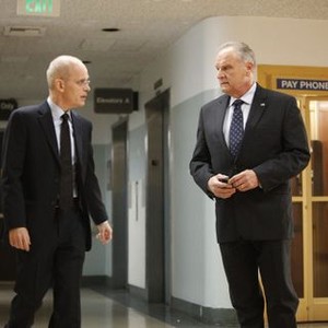 The Event, Zeljko Ivanek (L), Bill Smitrovich (R), 'Strain', Season 1, Ep. #18, 04/25/2011, ©NBC