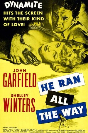 He Ran All the Way poster