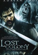 Lost Colony poster image