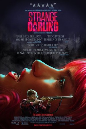 Strange Darling poster