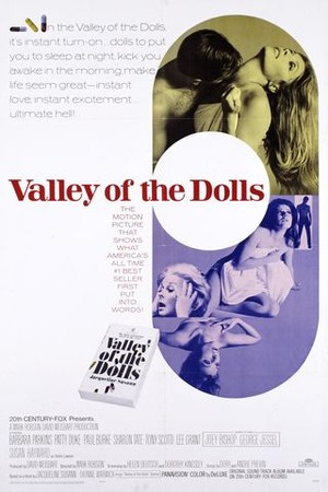 Valley of the Dolls poster