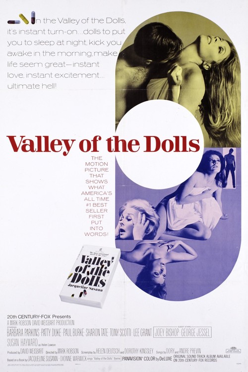Valley of the Dolls poster