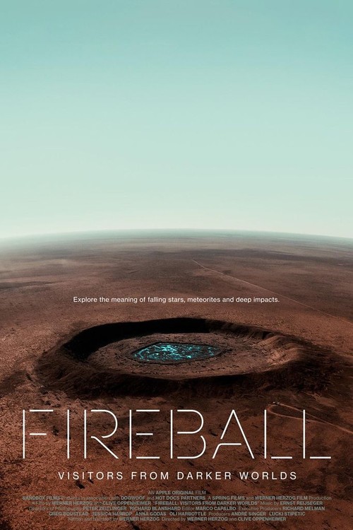 Fireball: Visitors From Darker Worlds poster