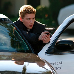 Ryan Phillippe as Officer Thomas Hansen  in "Crash."