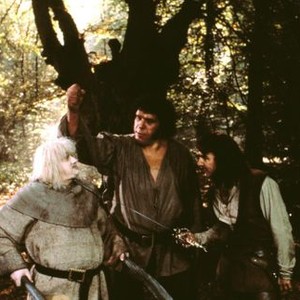 PRINCESS BRIDE, THE, Mel Smith, Andre the Giant, Mandy Patinkin, 1987, TM & Copyright (c) 20th Century Fox Film Corp. All rights reserved."
