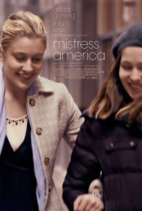 Mistress America poster