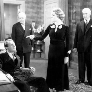 THE WOMAN IN ROOM 13, Ralph Bellamy (left), Elissa Landi (pointing), Berton churchill (right), 1932, (c) 20th Century Fox, TM & Copyright