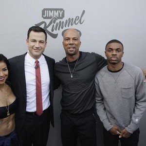 Jimmy Kimmel Live, Jhené Aiko, 01/26/2003, ©ABC