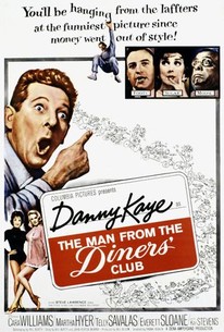 Poster for The Man From the Diner's Club