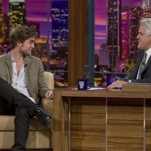 The Tonight Show With Jay Leno, Robert Pattinson (L), Jay Leno (R), 'Season', ©NBC