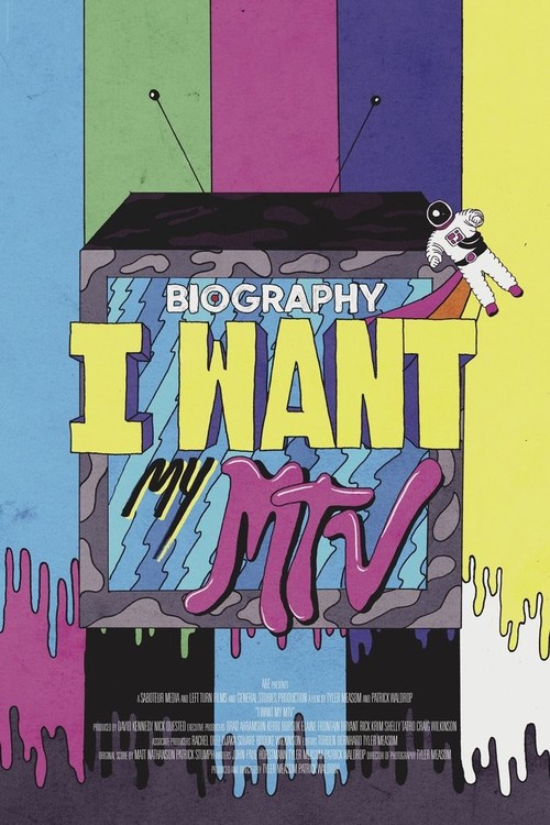 I Want My MTV poster