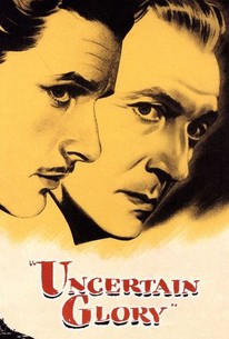 Poster for Uncertain Glory