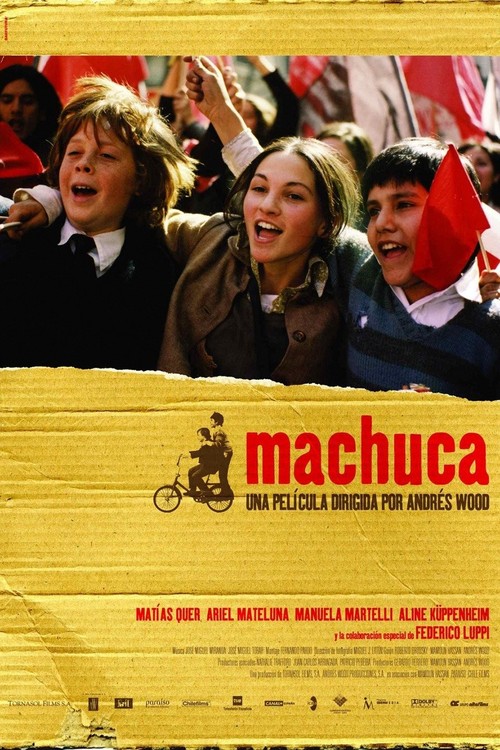 Machuca poster
