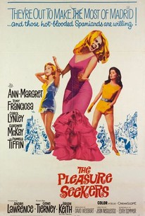 Poster for The Pleasure Seekers