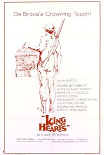King of Hearts poster