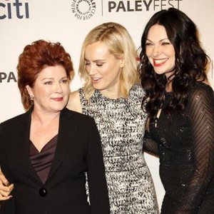 Kate Mulgrew, Taylor Schilling, Laura Prepon at arrivals for ORANGE IS THE NEW BLACK at the 31st Annual Paleyfest 2014, The Dolby Theatre at Hollywood and Highland Center, Los Angeles, CA March 14, 2014. Photo By: Emiley Schweich/Everett Collection