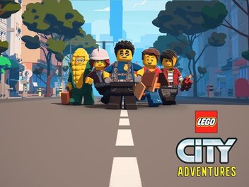 Lego online city nickelodeon