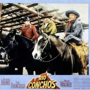 RIO CONCHOS, Stuart Whitman, Richard Boone, Anthony Franciosa, 1964, (c) 20th Century-Fox Film, TM & Copyright