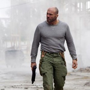 THE EXPENDABLES 2, Randy Couture, 2012. ph: Frank Masi/©Lionsgate