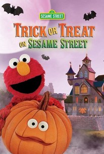 Poster for Sesame Street: Trick or Treat on Sesame Street