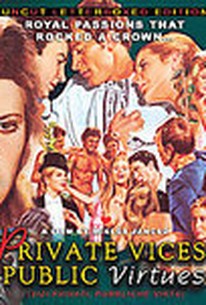 Private Vices Public Virtues