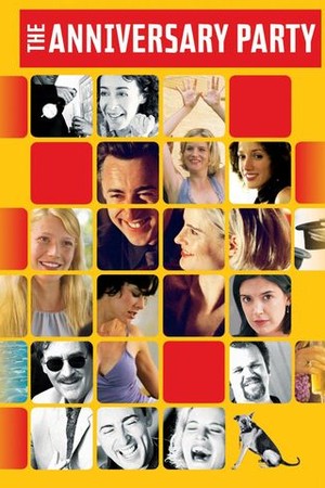The Anniversary Party poster