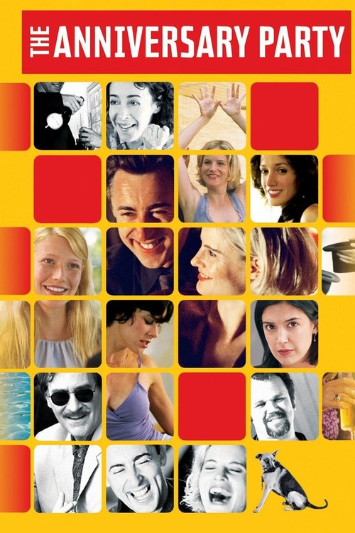 The Anniversary Party poster