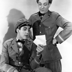 CALL A MESSENGER, from left, Billy Halop, Huntz Hall, 1939