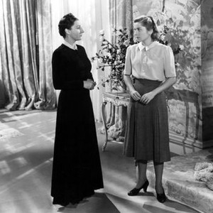 REBECCA, Judith Anderson, Joan Fontaine, 1940